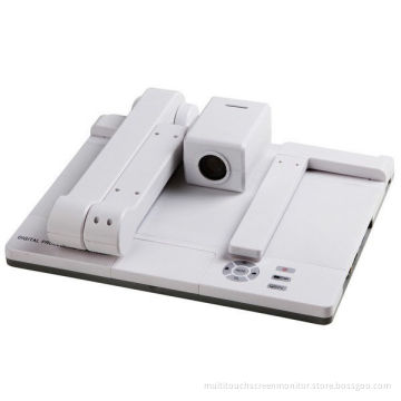 2mp Portable Document Camera 2cm - 5cm White Color For Classroom / Conference